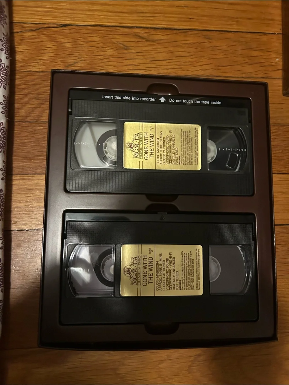 Gone with the Wind VHS deluxe box set🔥